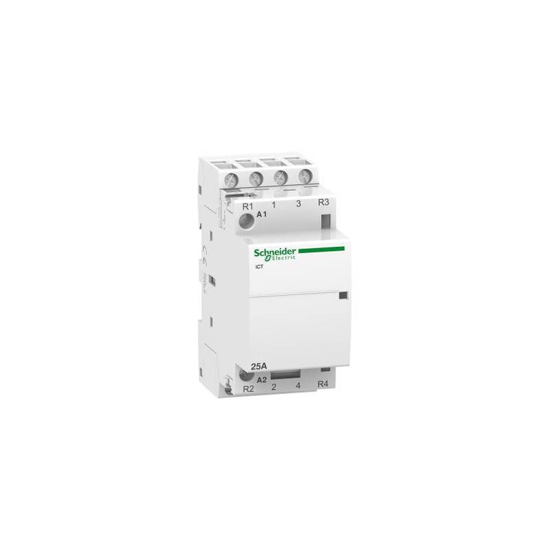 Contactor Modular Act i9 iCT Mando Remoto 25A 2NA+2NC 230Vca - A9C20838