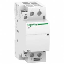 Contactor Modular Act i9 iCT con mando remoto 40A 2NA 230Vca - A9C20842