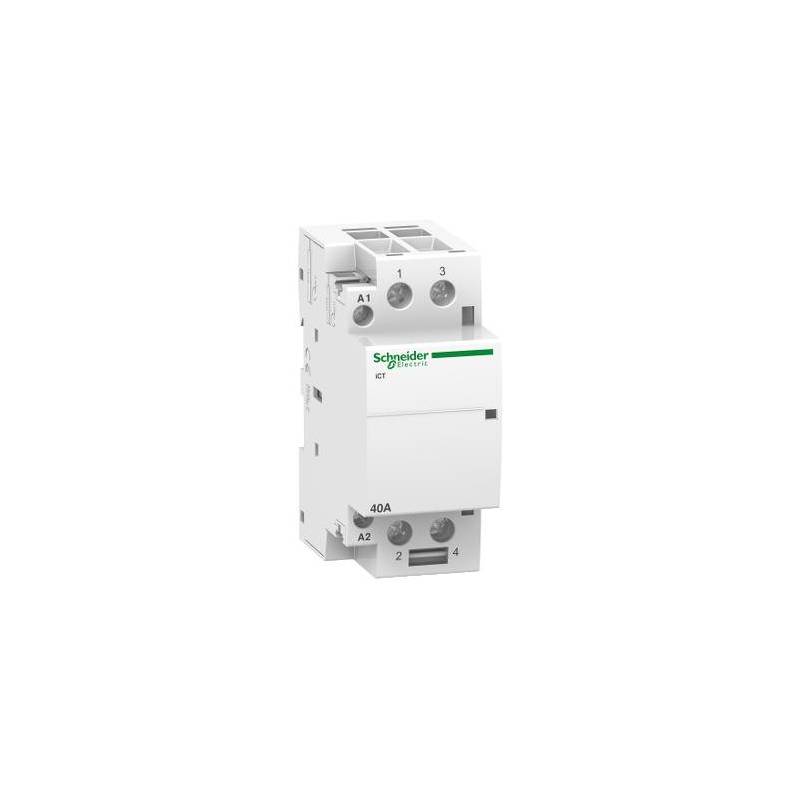 Contactor Modular Act i9 iCT con mando remoto 40A 2NA 230Vca - A9C20842