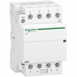 Contactor Modular Act i9 iCT con mando remoto 40A 4NA 230Vca - A9C20844