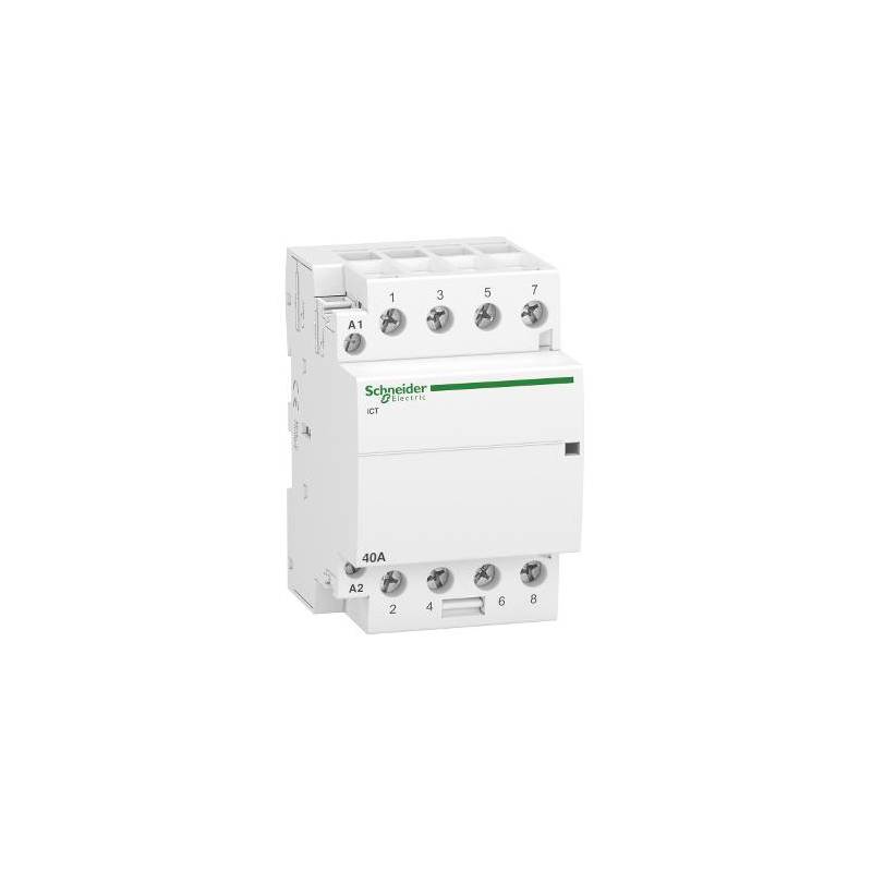 Contactor Modular Act i9 iCT con mando remoto 40A 4NA 230Vca - A9C20844