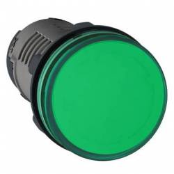 Xb7 Piloto Luminoso Verde Led 24Vca/Cc - XB7EVB3LC