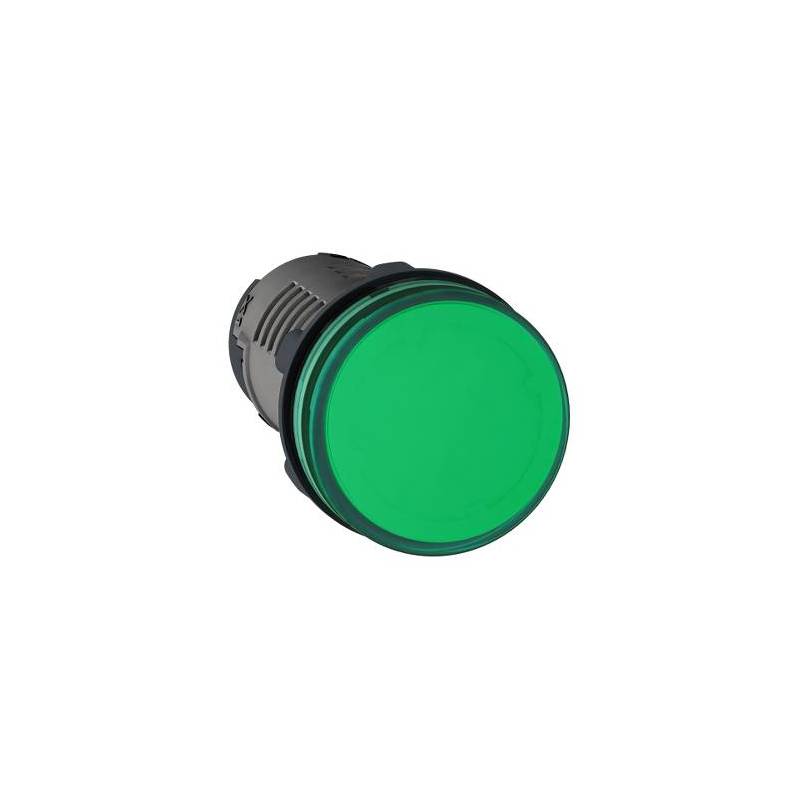 Xb7 Piloto Luminoso Verde Led 24Vca/Cc - XB7EVB3LC