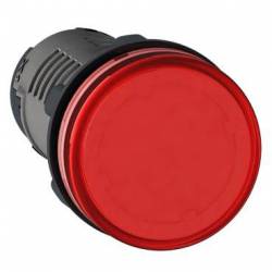 Xb7 Piloto Luminoso Rojo Led 24Vca/Cc - XB7EVB4LC