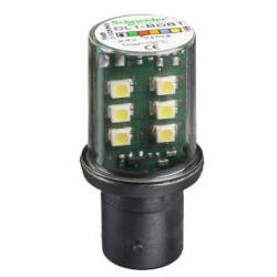 Lampara LED BA 15d 24V Blanco - DL1BDB1