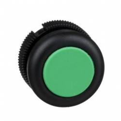 XAC - Cabezal pulsador Verde - XACA9413