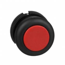 XAC - Cabezal pulsador Rojo - XACA9414