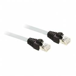 Cable Ethernet RJ45 derecho 2mts - Connexium - 490NTW00002