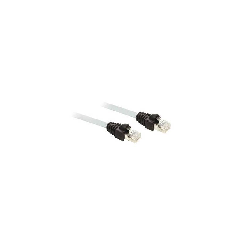 Cable Ethernet RJ45 derecho 2mts - Connexium - 490NTW00002