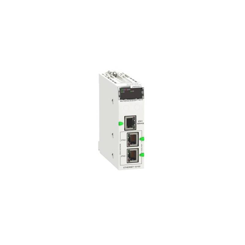 M580 - Módulo Ethernet NOC  - BMENOC0311