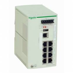 Connexium - Switch Ethernet gestionado 8 puertos RJ45-TX - TCSESM083F23F0