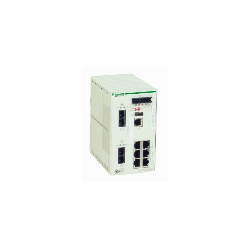 Connexium - Switch Ethernet gestionado 6puertos RJ45-TX