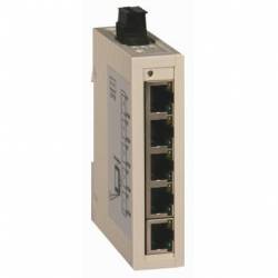 Connexium - Switch Ethernet 5puertos RJ45-TX - TCSESU053FN0