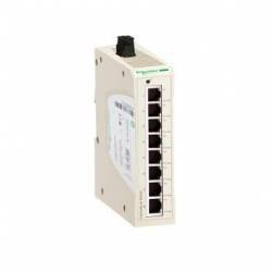 Connexium - Switch Ethernet 8puertos RJ45-TX - TCSESU083FN0