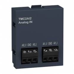TMC - Cartucho frontal de 2 AI para M221 - TMC2AI2