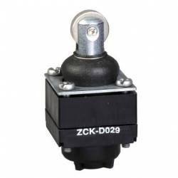 Cabezal pulsador y roldana metal para Interruptor de Posición XCKM/XCKS - ZCKD029