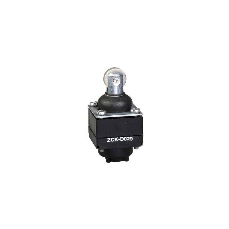 Cabezal pulsador y roldana metal para Interruptor de Posición XCKM/XCKS - ZCKD029