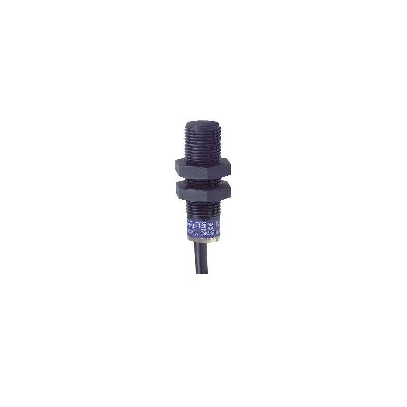 Sensor Inductivo Plást M12x50mm