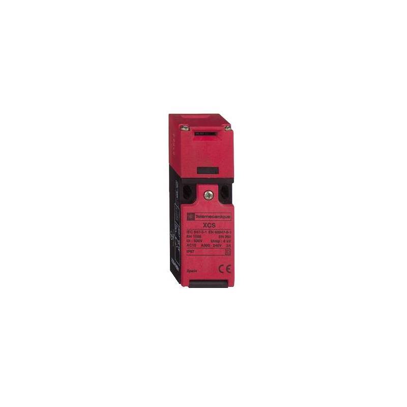 Interruptor de Posición de Seguridad Plástico 1NC+1NA - XCSPA591