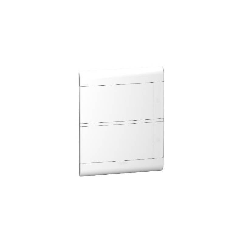 Caja Empotrable Plástica Easy9 para 24 polos Puerta Blanca - EZ9E3324